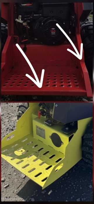 Incarcator frontal / escavator frontal/Betoniera Briggs&Stratton