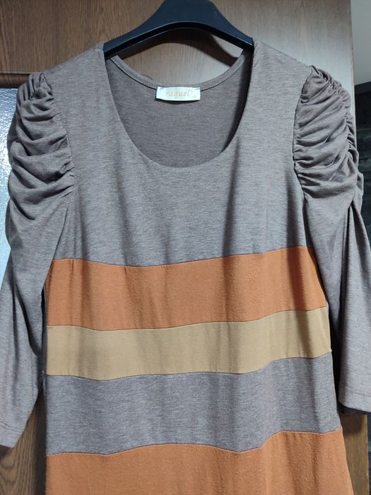 Rochie maro,mărimea 42,purtata de câteva ori