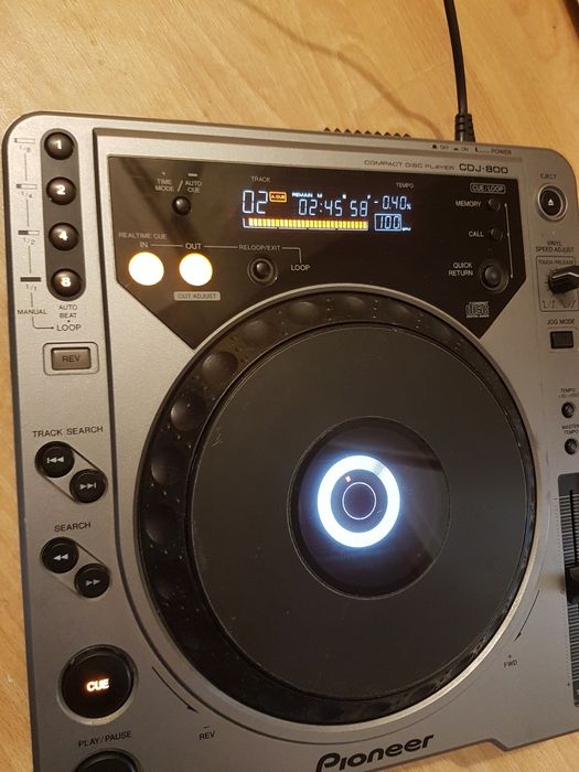 Pioneer CDJ-800 CD Functional