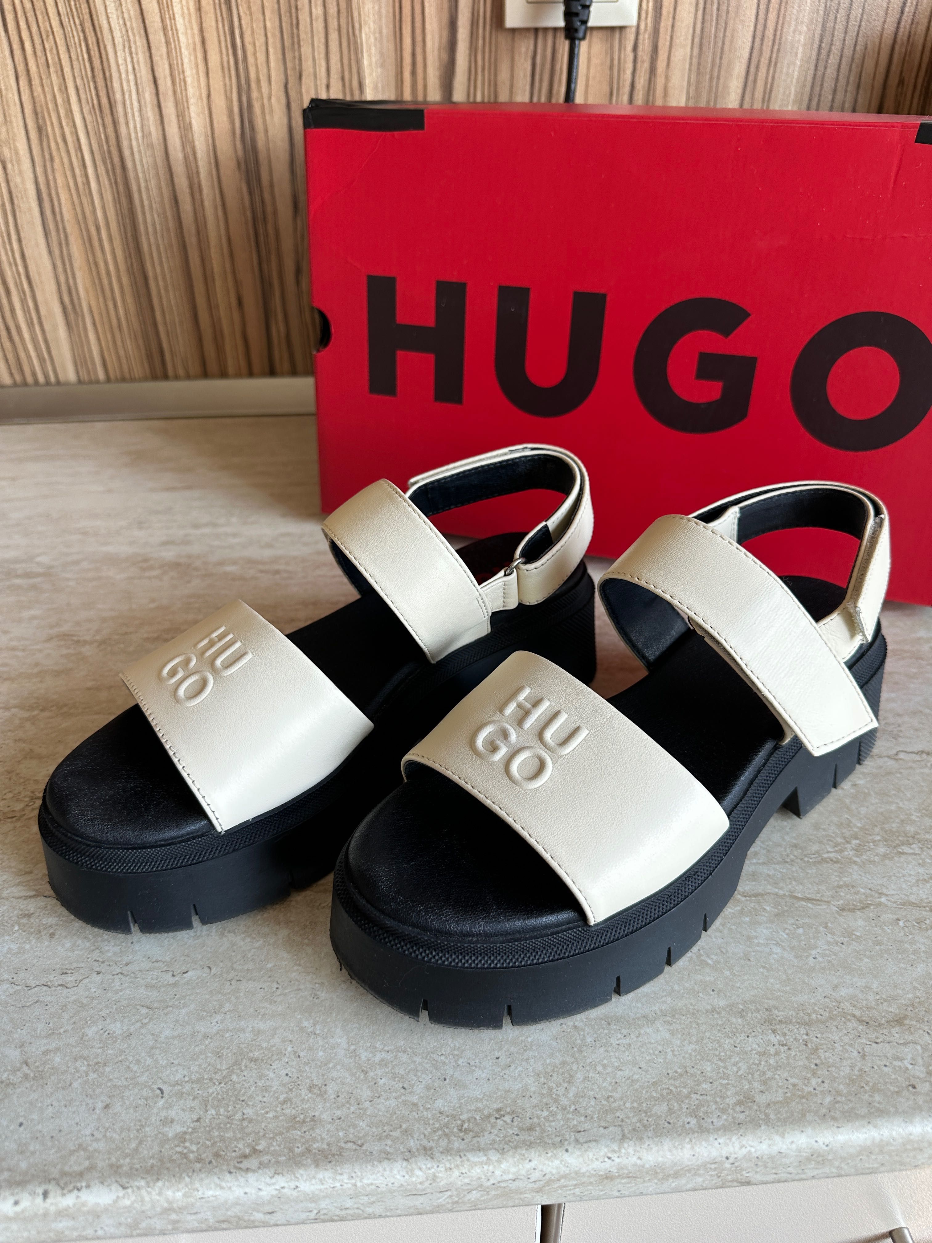 Сандали на Hugo Boss