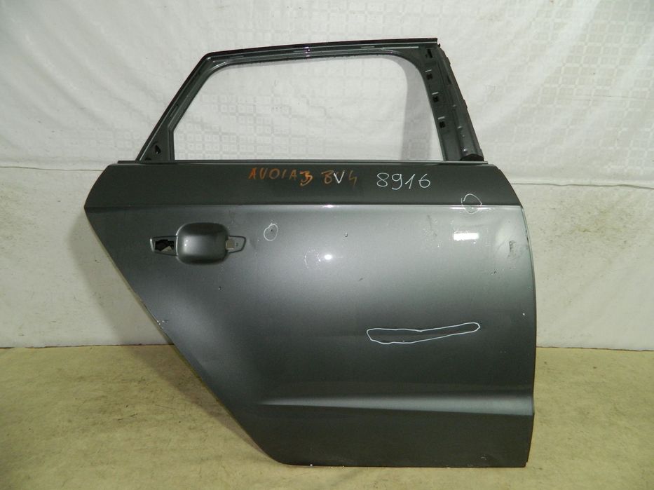 Usa dreapta spate Audi A3, HatchBack  /  SportBack, 12-19.