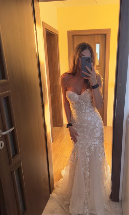 Rochie mireasa Tesoro