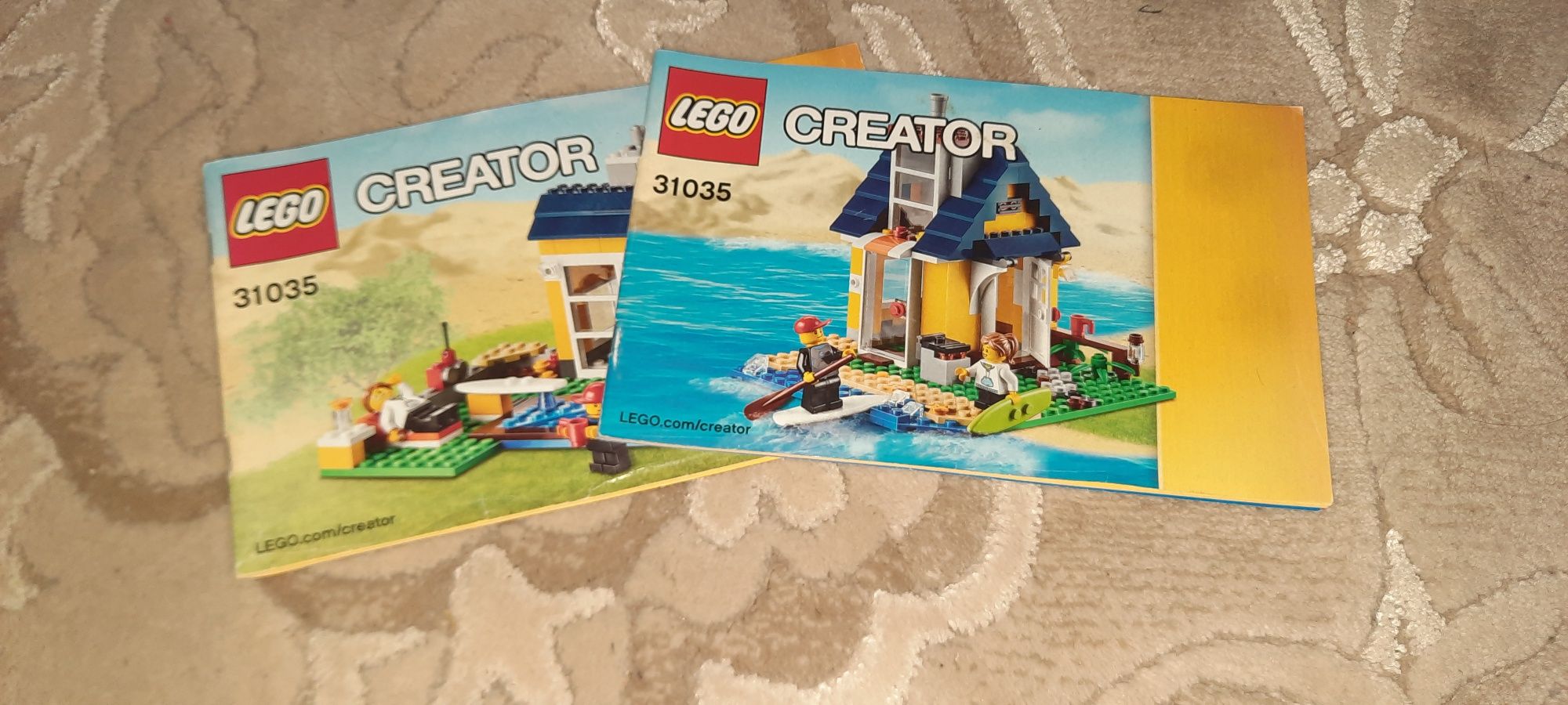 Vand Lego Case Set