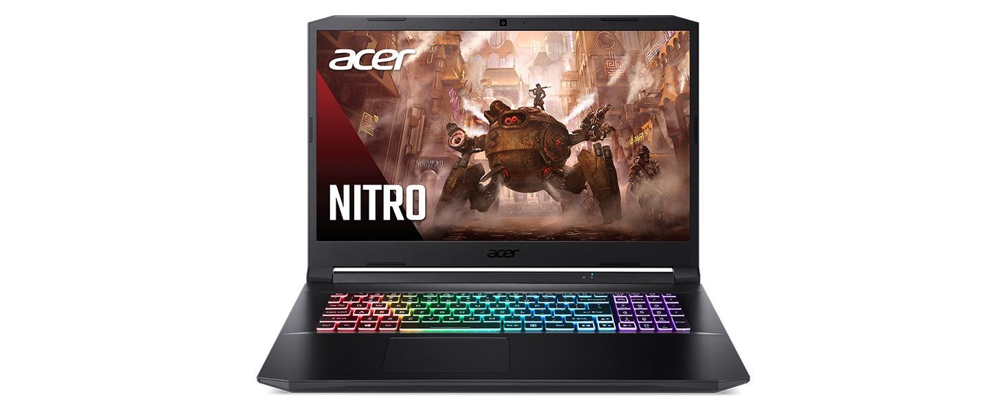 новый Acer Nitro 5 15" AMD Ryzen 7 16/512Gb RTX 3070