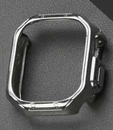 Защитный силиконовый чехол для Apple Watch Ultra 2-3