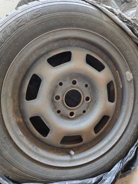 Джанти 14 цола за гуми 180/60 от Сеат Кордоба