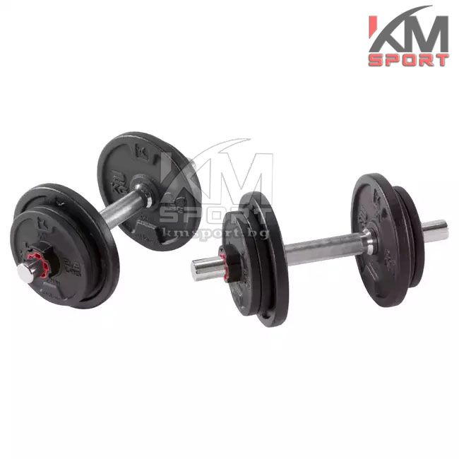 НОВ лост за щанга ф25/ф28 120см/150см / 180см и дискове за тях
