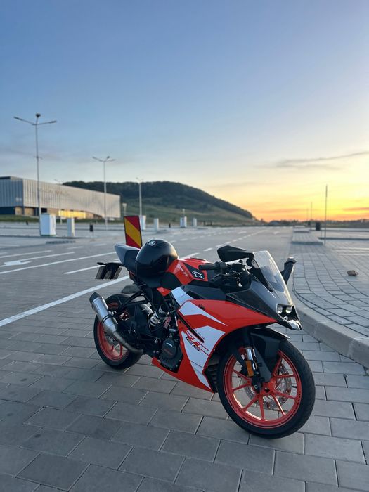 KTM RC 125  2017