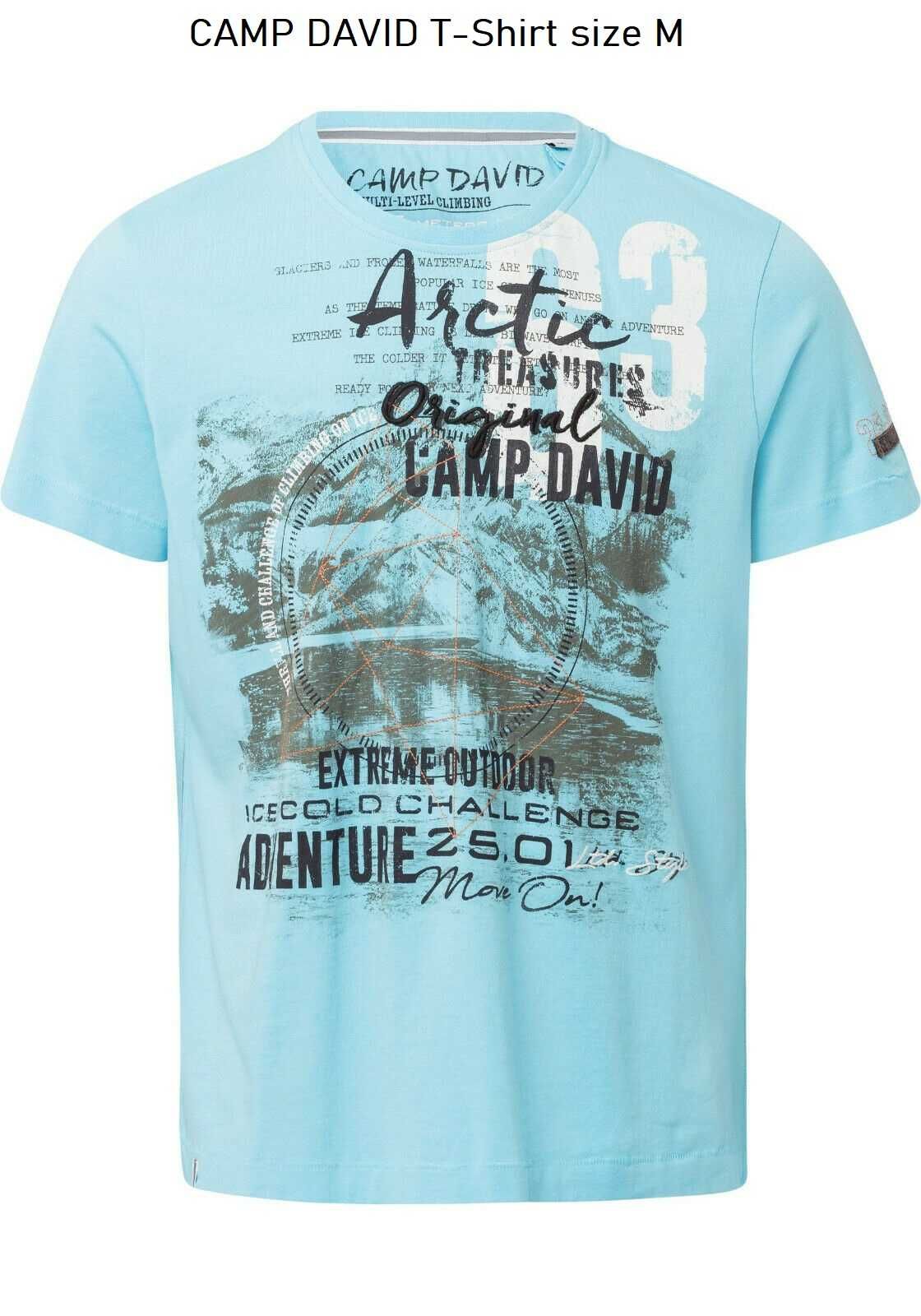 Tricou original Camp David