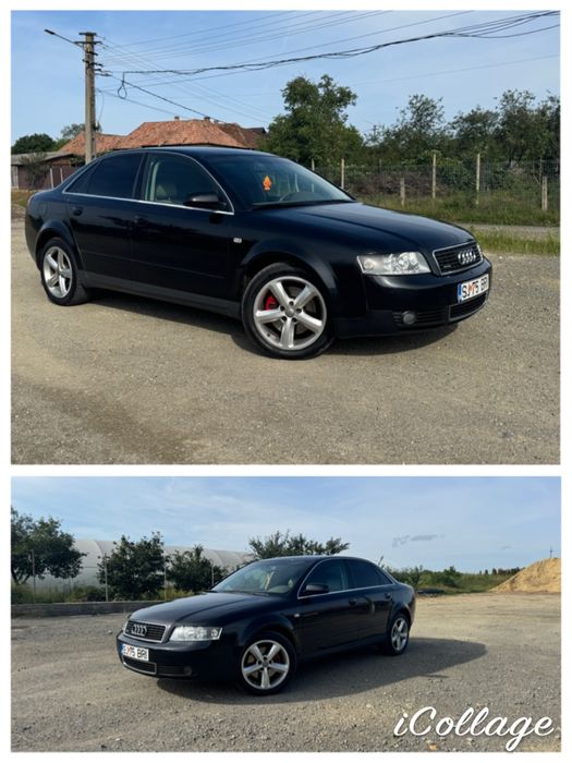 Audi A4 2.5 TDI 179 CP Euro 3 2001