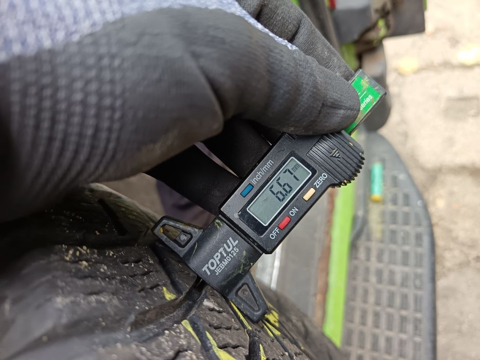 Anvelope MS iarna 215 70 15c nokian 2021 6.5mm