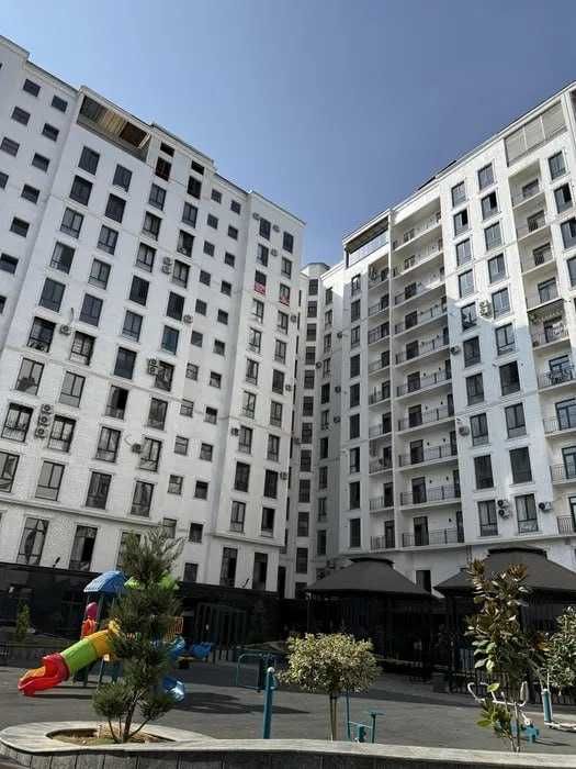 Студия 27 м² с ремонтом в ЖК Charx Novza, метро Новза, Октепа`‼️‼️‼️