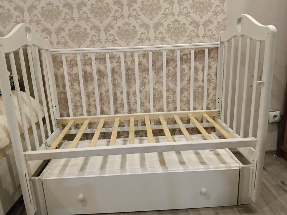 Отдам даром детскую кроватку