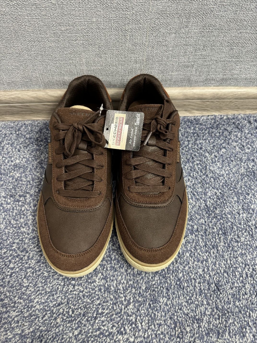 Новые кроссовки туфли оксфорды Skechers, оригинал из США, размер 41,5-
