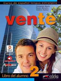 Учебници по испански език Vente 2 (B1 - B1+)