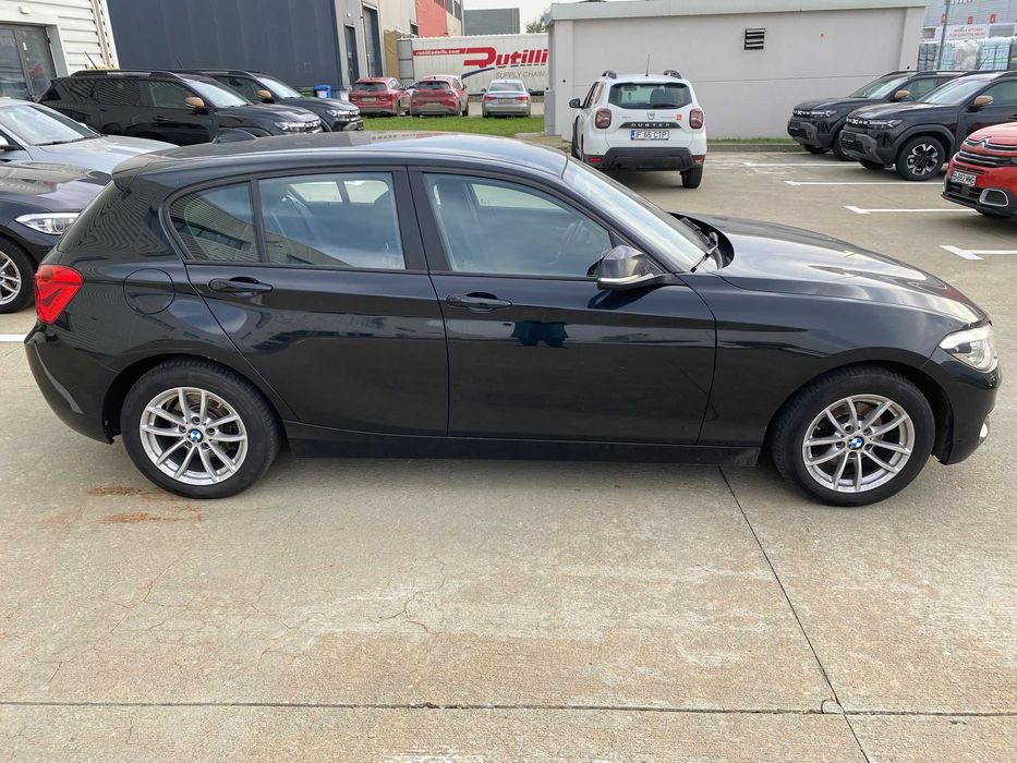 BMW 118d, an fab 2017, motor 2.0 diesel