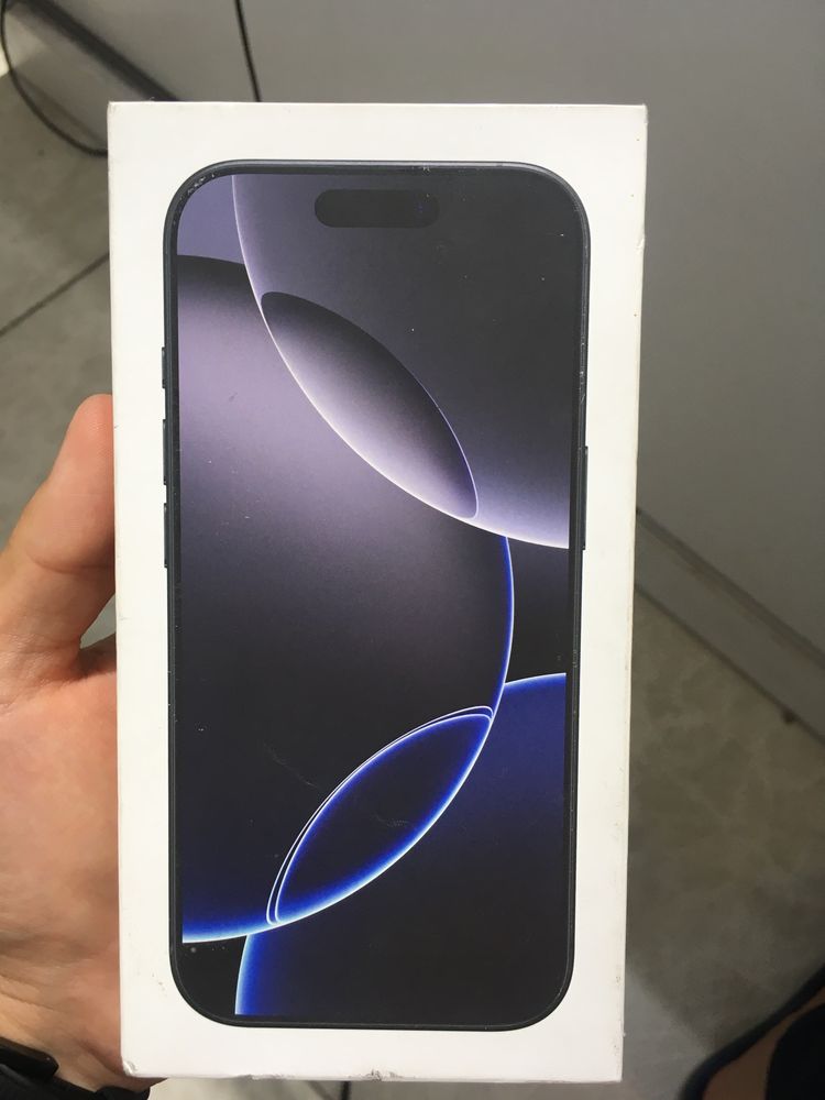 Iphone 16 Pro 128 Black