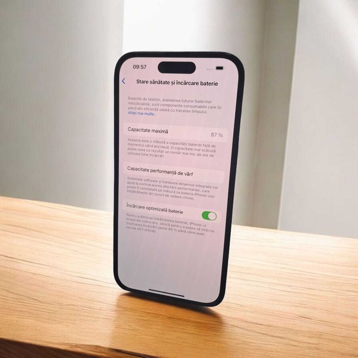 Apple Iphone 14 PRO Space Black - 128 GB - 87% Baterie