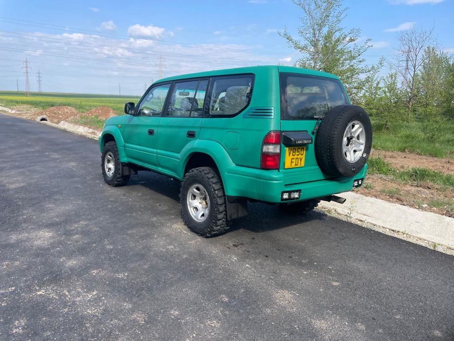 Toyota land cruiser j 90 benzina 3400