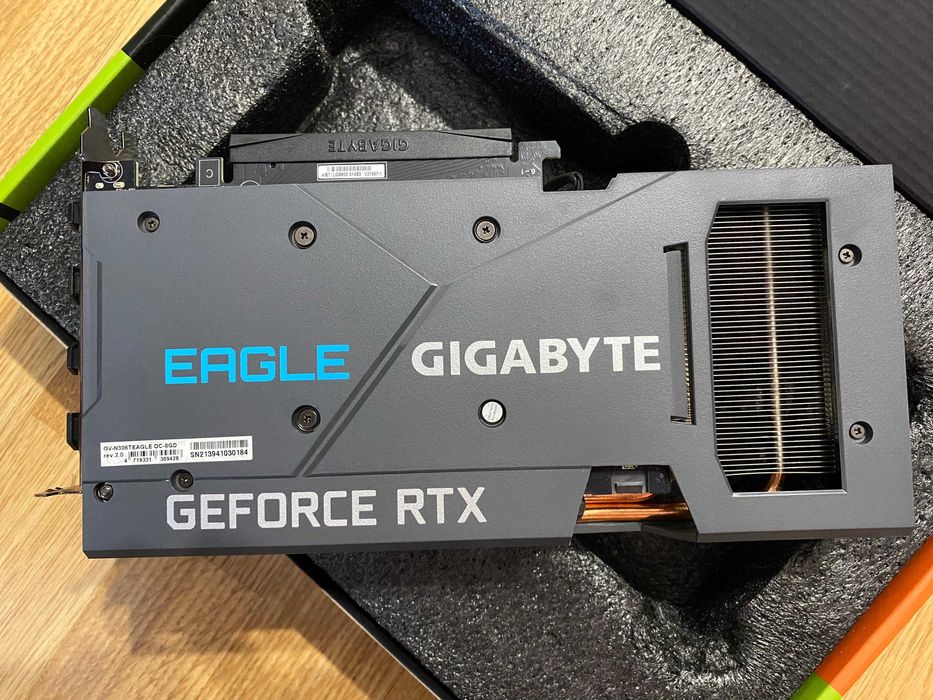 Placă video GeForce RTX 3060 Ti EAGLE OC 8G