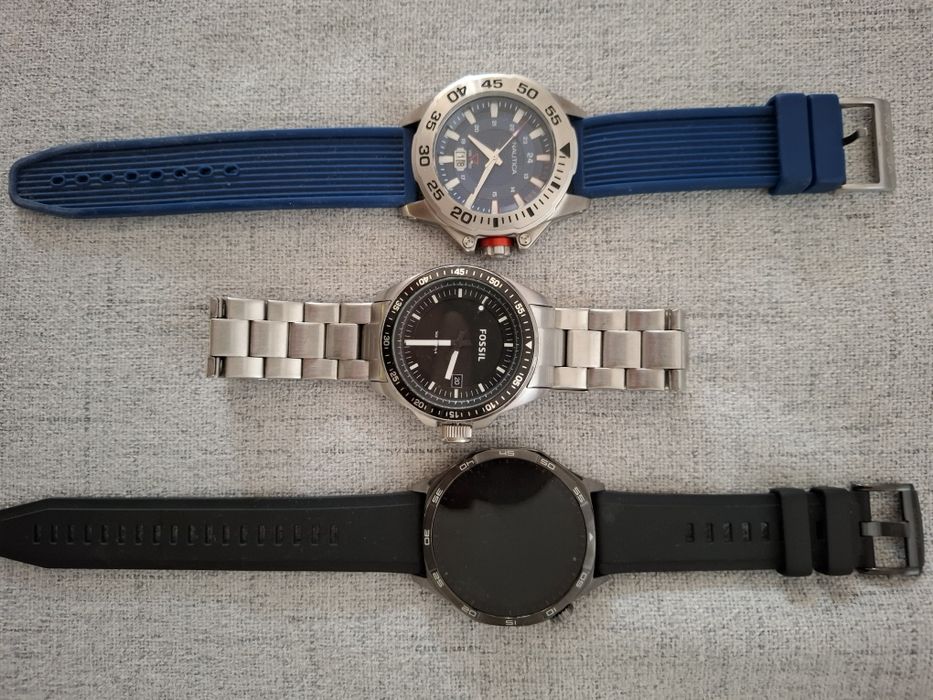 Ceasuri barbati Nautica Fossil Huawei gt 5