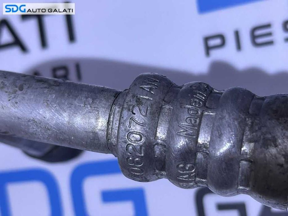 Furtun Conducta AC Clima Aer Conditionat Seat Ibiza 1.4 TDI AMF BNV 2006 - 2010 Cod 6Q0820721AN