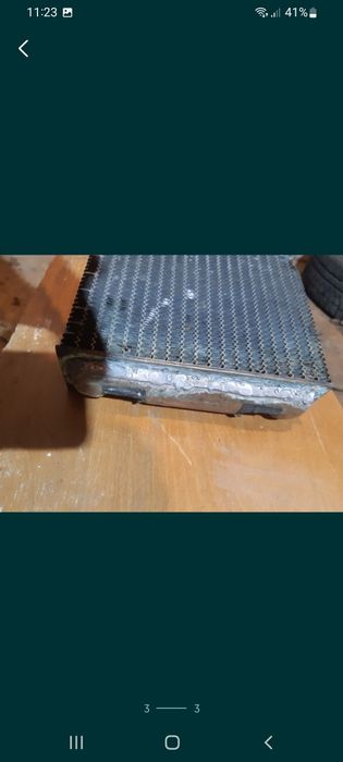 Прода радиатор печки