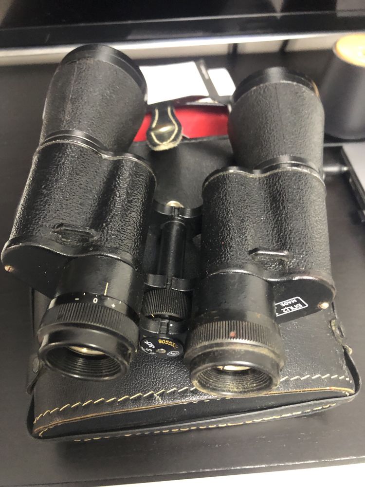 Binoclu Militar Rusesc 12x45 Model vechi dar ca nou