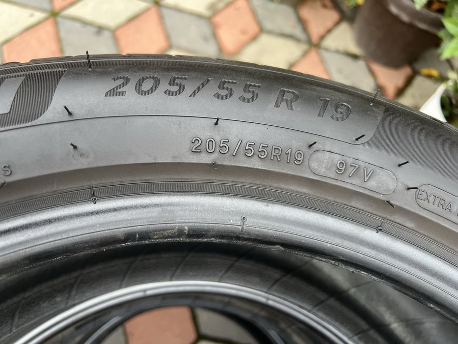 Set cauciucuri de vara Michelin 205/55/19 97V