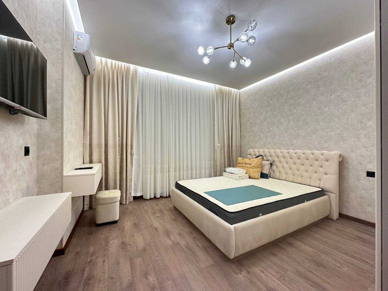 жк NRG OYBEK,2-комнатная,3/12,52 м²,евроремонт,меб/тех