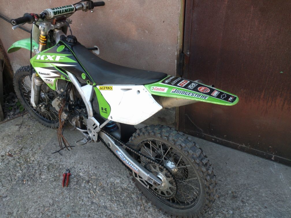 Kawasaki KX250F на части