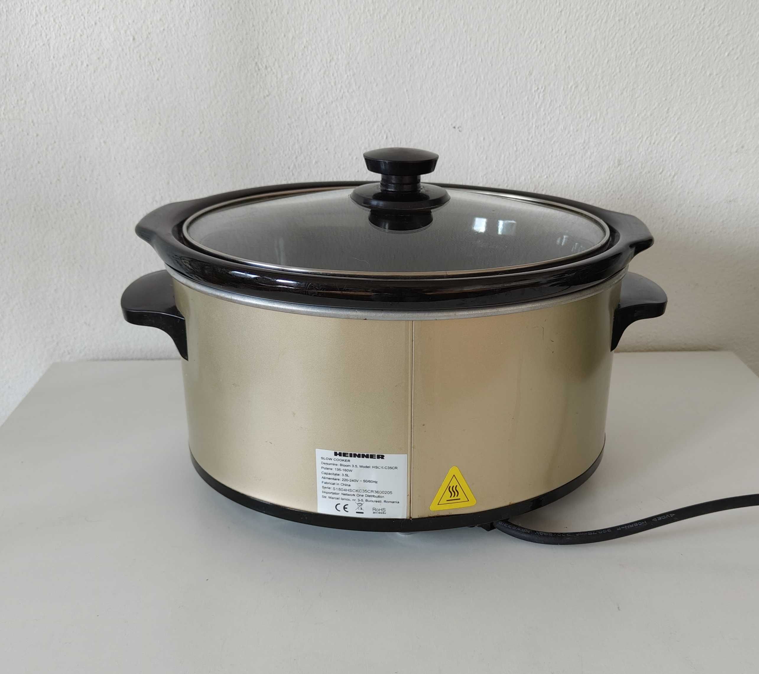 Slow cooker /уред за бавно готвене Heinner HSCK-C35CR