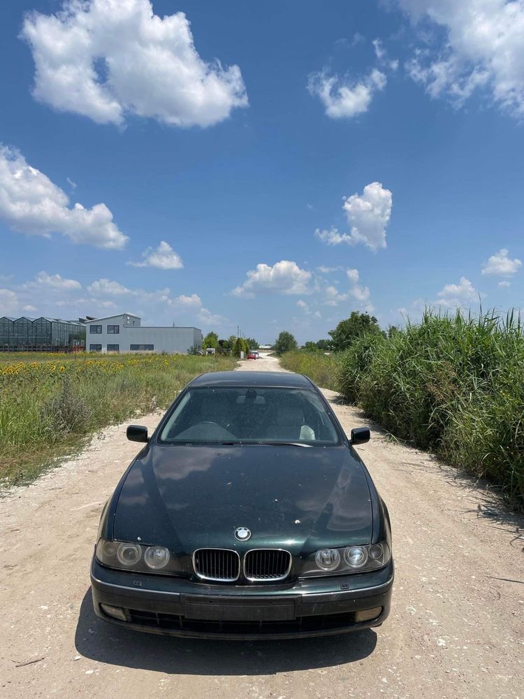Бмв bmw e39 530d автомат на части