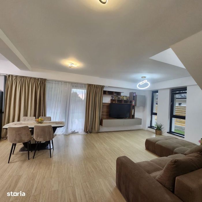 De inchiriat vila individuala Corbeanca strada Cantonului