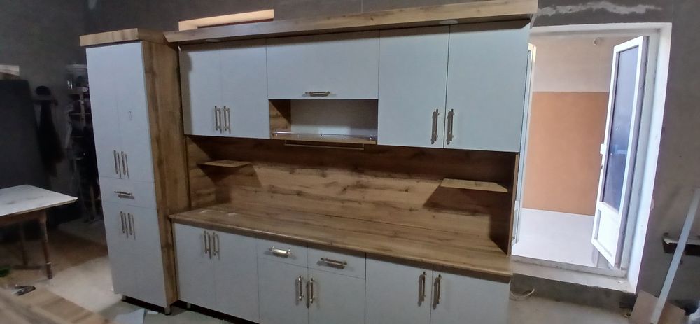 Kuxni 3  metr tayyor