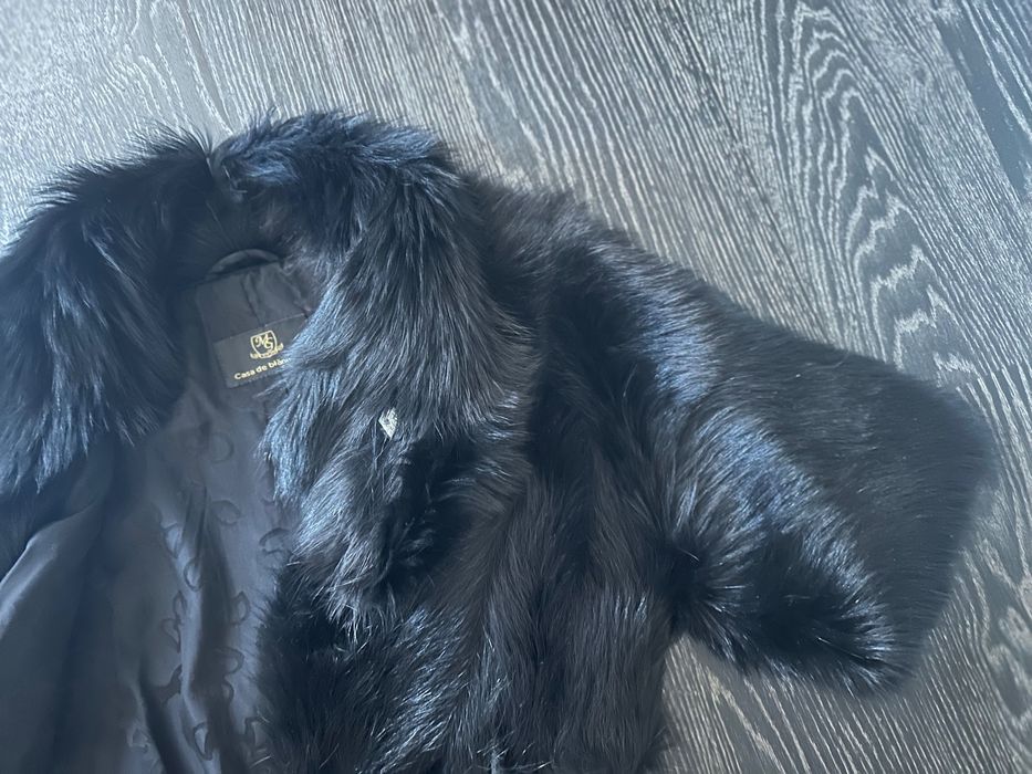 Haină blana, marmota, casa de blănuri MG,masura S!