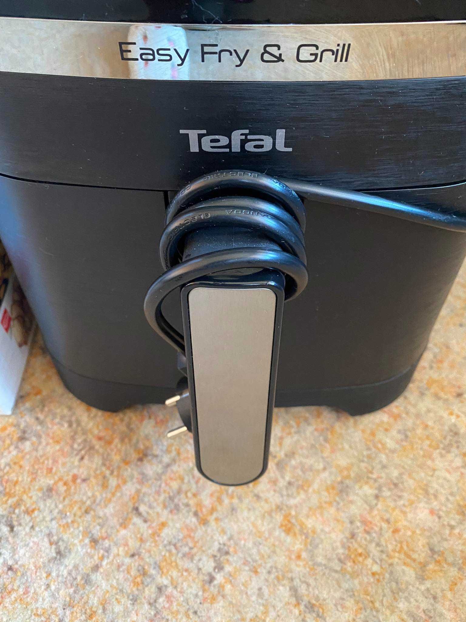 Tefal EASY FRY & GRILL 2 в 1 / Тефал  Еър Фрайър и грил