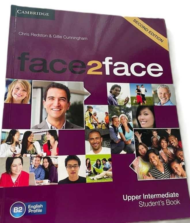 face2face Upper Intermediate-B2 Учебник по английски език 2nd Edition