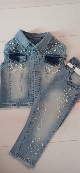 Детски дънков сет, 3-4 г.