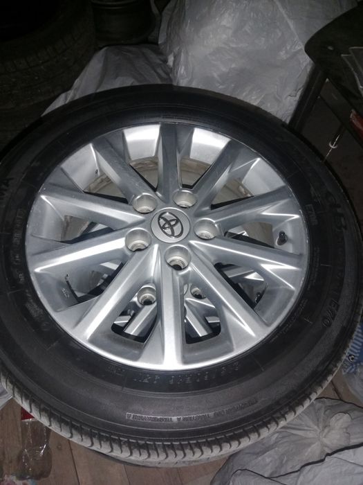 Титановые диски на Камри