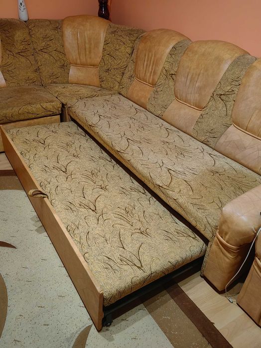 Set canapea coltar+2 fotolii