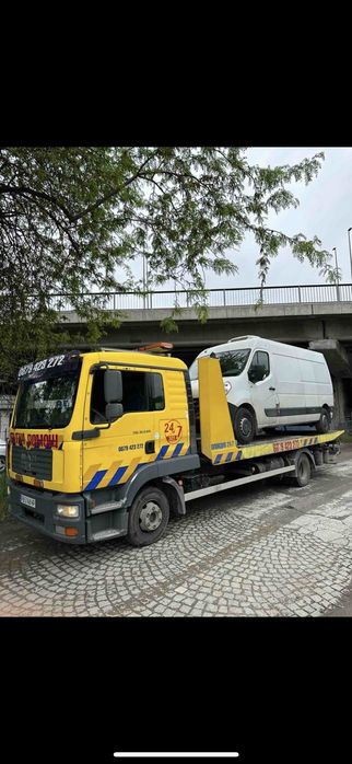 Пътна помощ за автомобили багери Джипове бусове и мотокари