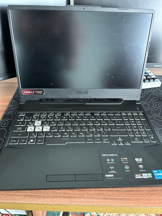 Asus Tuf Gaming F15