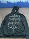 Banditt Hoodie "33 blk"