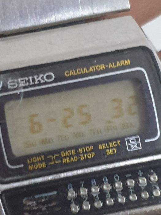 Ceas seiko calculator
