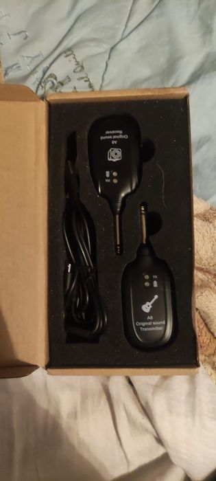 Продам безпроводной адаптер для электрогитары