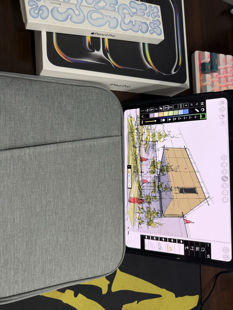 iPad pro M4 11 дюйм 256