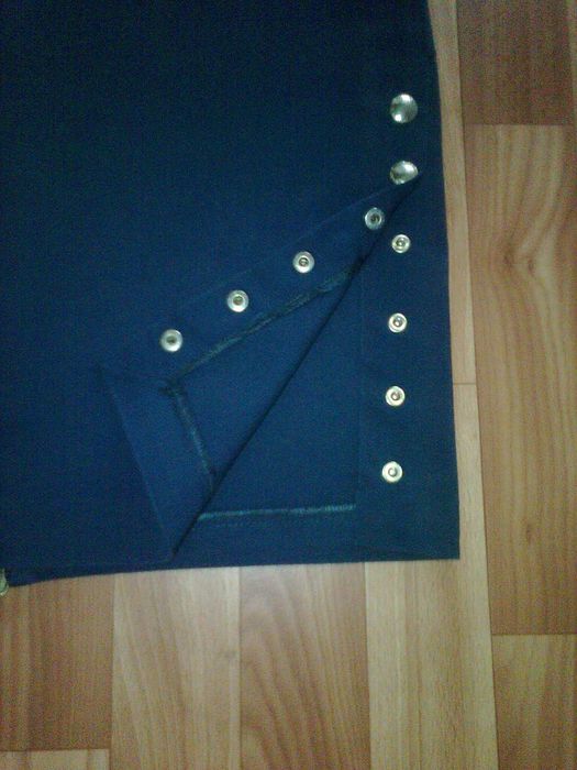 Юбка женская черная.