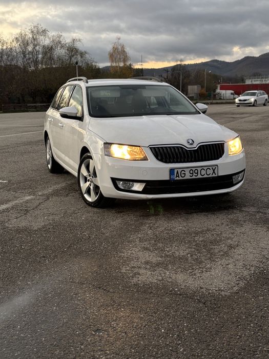 Skoda Octavia 2016