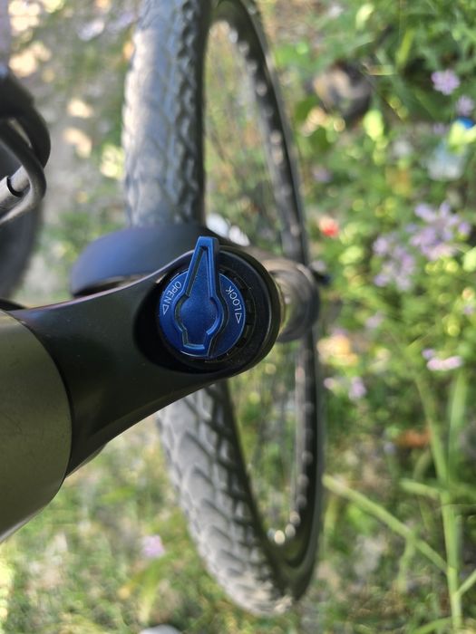 Електрически велосипед  чудесно състояние